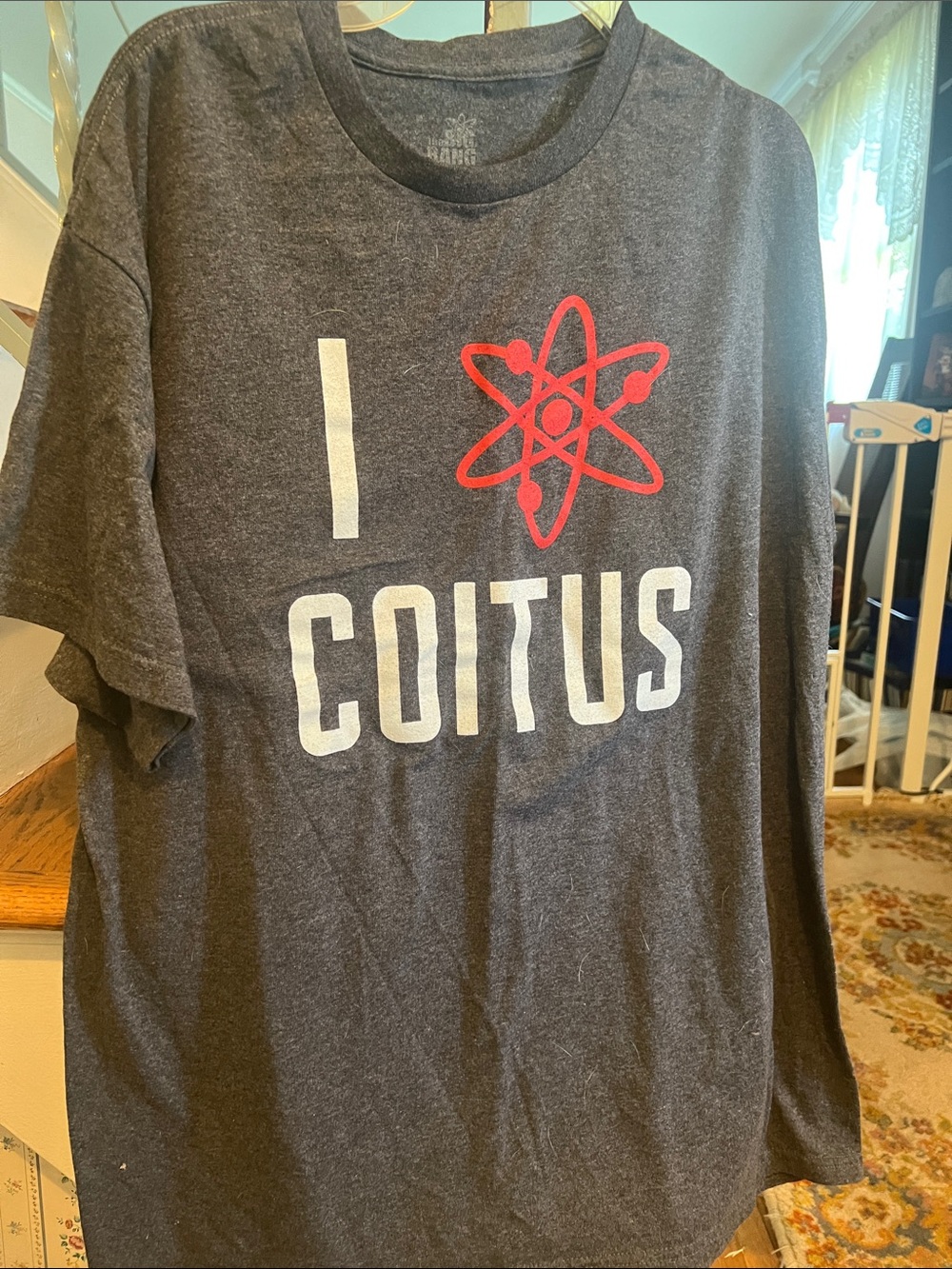 Big Bang Coitus t shirt